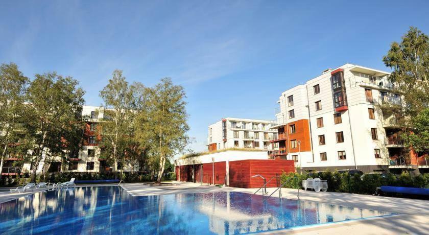 Summer Escape Polanki Kolobrzeg Ngoại thất bức ảnh